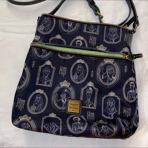 Disney Dooney & Bourke Haunted Mansion Portraits Crossbody